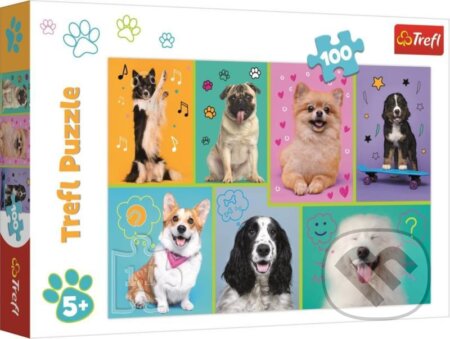 Puzzle: V psím světě (Trefl). Trefl, 2022 Puzzle: V psím světě (Trefl). Trefl, 2022