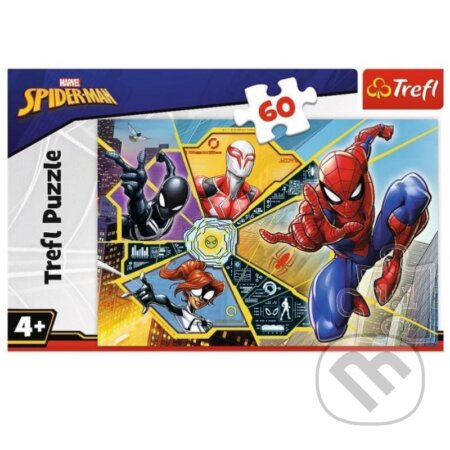 Puzzle: Spiderman - Na síti (Trefl). Trefl, 2022 Puzzle: Spiderman - Na síti (Trefl). Trefl, 2022