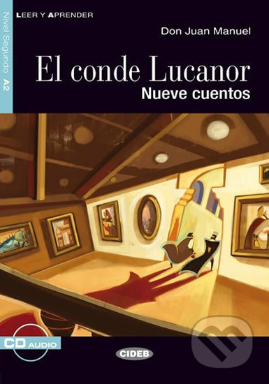 El Conde Lucanor + CD, Black Cat, 2008