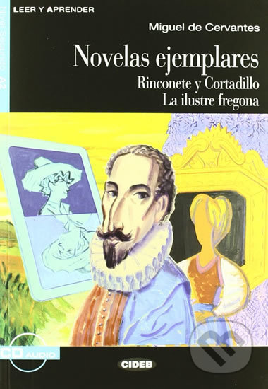 Kniha: Novelas Ejemplares + CD (Miguel de Cervantes). Black Cat Kniha: Novelas Ejemplares + CD (Miguel de Cervantes). Black Cat