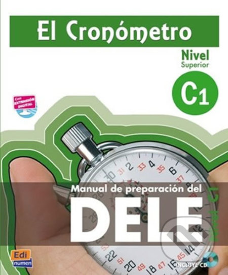 Kniha: El Cronómetro Nueva Ed. C1 Libro + CD (Edinumen). Edinumen Kniha: El Cronómetro Nueva Ed. C1 Libro + CD (Edinumen). Edinumen