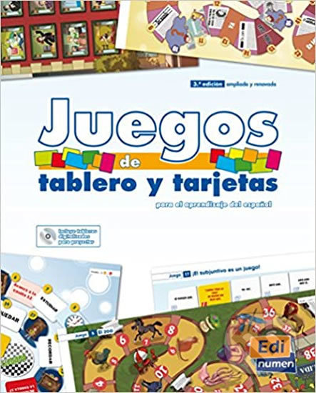 Kniha: Juegos de tablero y tarjetas + CD-ROM NE (Edinumen). Edinumen Kniha: Juegos de tablero y tarjetas + CD-ROM NE (Edinumen). Edinumen