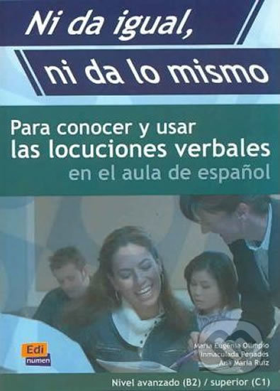 Kniha: Ni da igual (Edinumen). Edinumen Kniha: Ni da igual (Edinumen). Edinumen