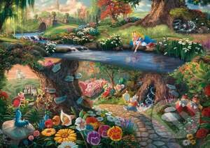 Puzzle: Disney, Alice in wonderland (Schmidt). Schmidt, 2022 Puzzle: Disney, Alice in wonderland (Schmidt). Schmidt, 2022
