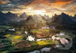 Puzzle: View Of China (Clementoni). Clementoni, 2022 Puzzle: View Of China (Clementoni). Clementoni, 2022