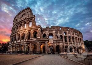 Puzzle: Coloseum sunrise (Clementoni). Clementoni, 2022 Puzzle: Coloseum sunrise (Clementoni). Clementoni, 2022