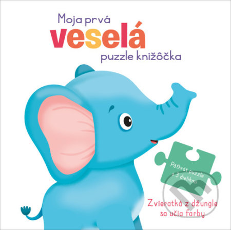Kniha: Zvieratká z džungle sa učia farby (YoYo Books). YoYo Books, 2022 Kniha: Zvieratká z džungle sa učia farby (YoYo Books). YoYo Books, 2022