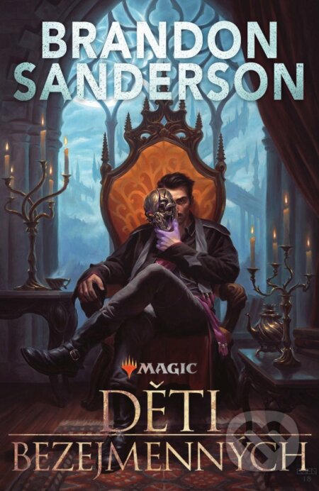 E-kniha: Děti bezejmenných (Brandon Sanderson). Talpress, 2021 E-kniha: Děti bezejmenných (Brandon Sanderson). Talpress, 2021