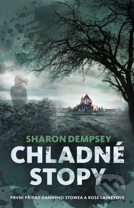 E-kniha: Chladné stopy (Sharon Dempsey). Domino, 2022 E-kniha: Chladné stopy (Sharon Dempsey). Domino, 2022