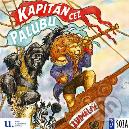 Audiokniha: Kapitán cez palubu (Michal Varga a Peter Pätoprstý). La Plata Production, 2022 Audiokniha: Kapitán cez palubu (Michal Varga a Peter Pätoprstý). La Plata Production, 2022