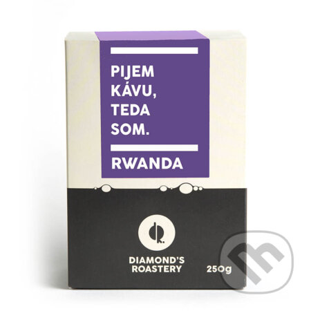 Kávy a čaje: Rwanda Kabyiniro Natural (Diamonds Roastery). Diamonds Roastery, 2022 Kávy a čaje: Rwanda Kabyiniro Natural (Diamonds Roastery). Diamonds Roastery, 2022