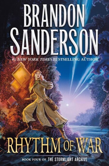 Kniha: Rhythm of War (Brandon Sanderson). Tor Books, 2020 Kniha: Rhythm of War (Brandon Sanderson). Tor Books, 2020