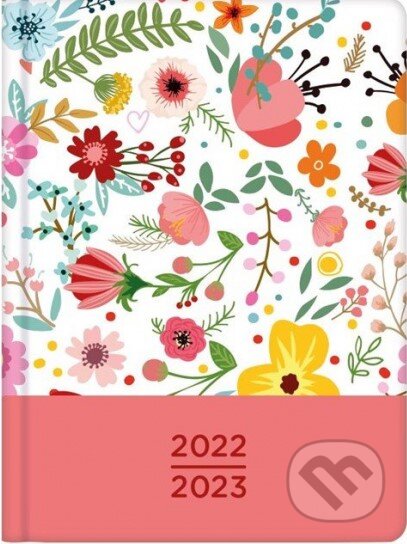 18-mesačný diár Kvetiny 2022/2023, Albi, 2022