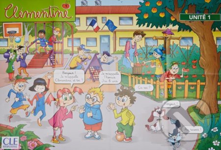 Kniha: Clémentine 1 - Niveau A1.1 - Pack de 5 posters (Cle International). Cle International, 2018 Kniha: Clémentine 1 - Niveau A1.1 - Pack de 5 posters (Cle International). Cle International, 2018