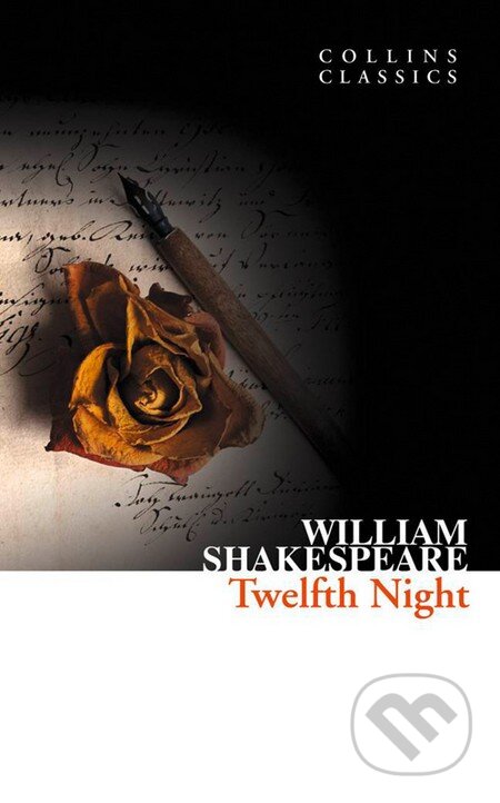 Kniha: Twelfth Night (William Shakespeare). HarperCollins, 2011 Kniha: Twelfth Night (William Shakespeare). HarperCollins, 2011
