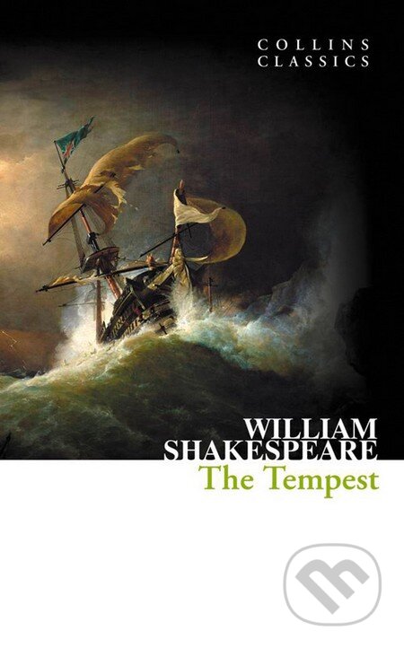 Kniha: The Tempest (William Shakespeare). HarperCollins, 2011 Kniha: The Tempest (William Shakespeare). HarperCollins, 2011