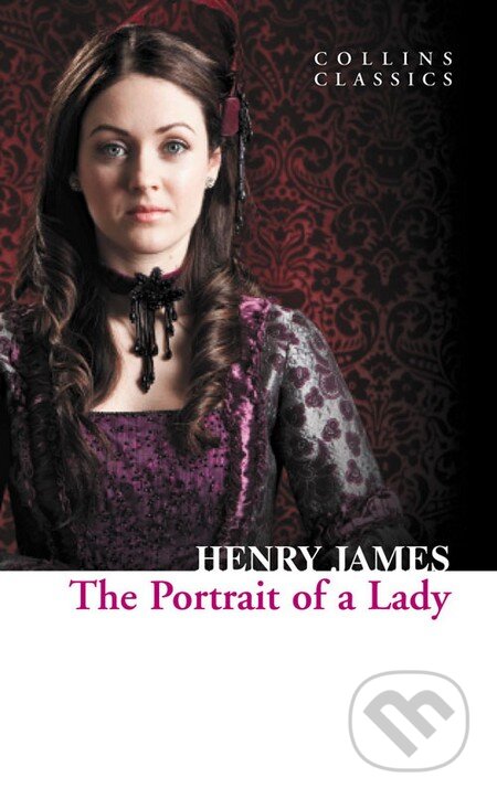 Kniha: The Portrait of a Lady (Henry James). HarperCollins, 2011 Kniha: The Portrait of a Lady (Henry James). HarperCollins, 2011