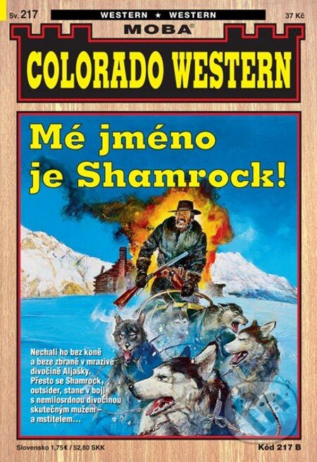 E-kniha: Mé jméno je Shamrock (John Kirby). Moba, 2013 E-kniha: Mé jméno je Shamrock (John Kirby). Moba, 2013