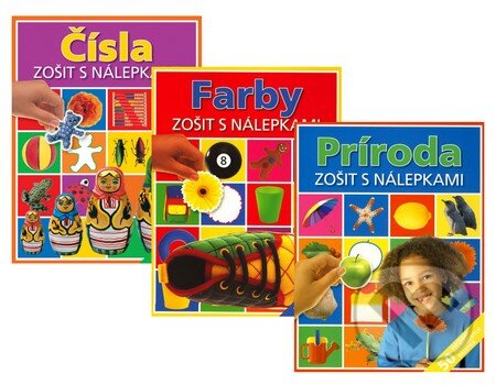 Kniha: Zošity s nálepkami (kolekcia troch zošitov) (Slovart). Slovart Kniha: Zošity s nálepkami (kolekcia troch zošitov) (Slovart). Slovart