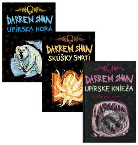 Kniha: Sága Darrena Shana 4. - 6. časť (kolekcia troch titulov) (Darren Shan). Slovart Kniha: Sága Darrena Shana 4. - 6. časť (kolekcia troch titulov) (Darren Shan). Slovart
