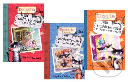 Kniha: Moja lenivá čarodejnica (kolekcia troch častí) (Hiawyn Oram a Sarah Warburton). Slovart Kniha: Moja lenivá čarodejnica (kolekcia troch častí) (Hiawyn Oram a Sarah Warburton). Slovart