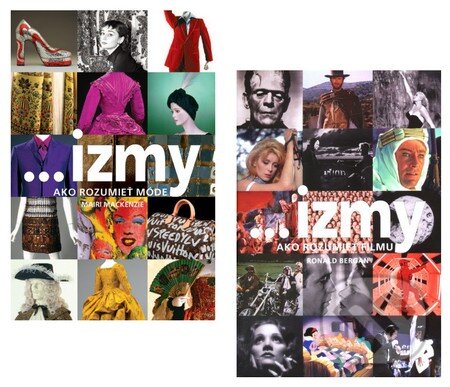 Kniha: ...izmy, ako rozumieť móde + ...izmy, ako rozumieť filmu (kolekcia dvoch titulov) (Slovart). Slovart Kniha: ...izmy, ako rozumieť móde + ...izmy, ako rozumieť filmu (kolekcia dvoch titulov) (Slovart). Slovart