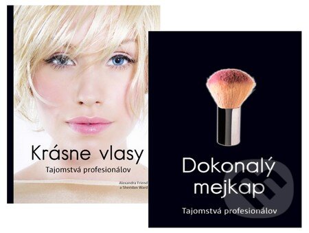 Kniha: Tajomstvá profesionálov (kolekcia dvoch titulov: Krásne vlasy + Dokonalý mejkap) (Slovart). Slovart Kniha: Tajomstvá profesionálov (kolekcia dvoch titulov: Krásne vlasy + Dokonalý mejkap) (Slovart). Slovart