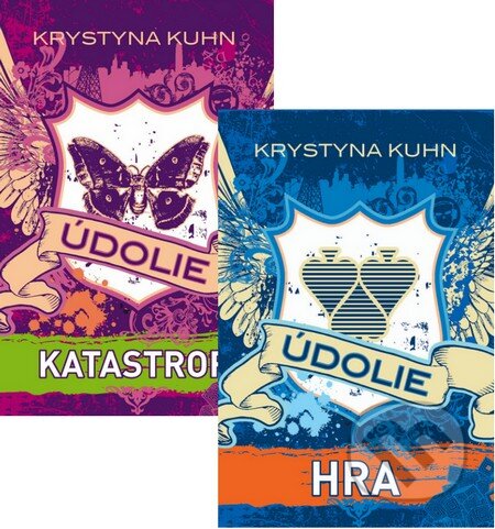 Kniha: Údolie: Hra + Údolie: Katastrofa (kolekcia dvoch titulov) (Krystyna Kuhn). Slovart Kniha: Údolie: Hra + Údolie: Katastrofa (kolekcia dvoch titulov) (Krystyna Kuhn). Slovart
