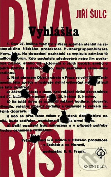 Kniha: Dva proti Říši (Jiří Šulc), 2012 Kniha: Dva proti Říši (Jiří Šulc), 2012