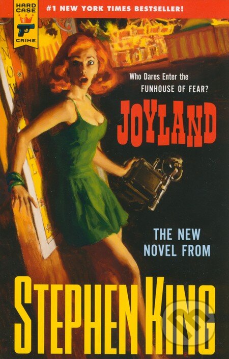 Kniha: Joyland (Stephen King). Titan Books, 2013 Kniha: Joyland (Stephen King). Titan Books, 2013