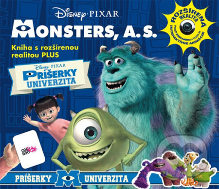 Kniha: Monsters, a.s. (CooBoo SK). CooBoo SK, 2013 Kniha: Monsters, a.s. (CooBoo SK). CooBoo SK, 2013