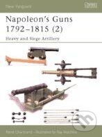 Kniha: Napoleon's Guns 1792 - 1815 (René Chartrand). Osprey Publishing, 2003 Kniha: Napoleon's Guns 1792 - 1815 (René Chartrand). Osprey Publishing, 2003
