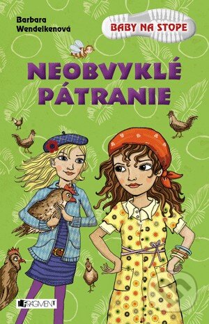 Kniha: Neobvyklé pátranie (Barbara Wendelken). Fragment, 2013 Kniha: Neobvyklé pátranie (Barbara Wendelken). Fragment, 2013