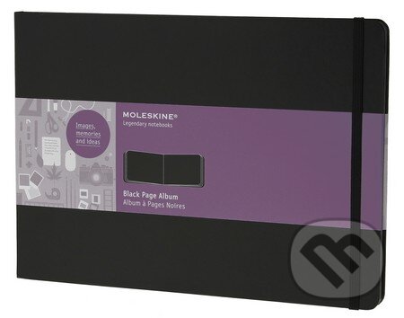 Moleskine – veľký čistý čierny album (A4) (Moleskine). Moleskine Moleskine – veľký čistý čierny album (A4) (Moleskine). Moleskine