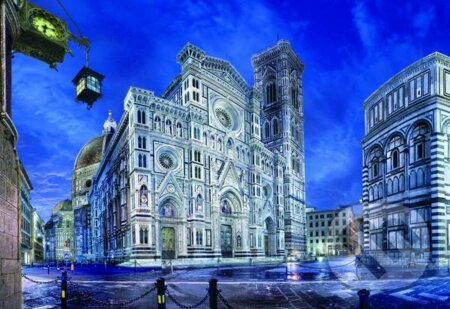 Puzzle: Santa Maria del Fiore Cathedral, Florence (Educa). Educa, 2013 Puzzle: Santa Maria del Fiore Cathedral, Florence (Educa). Educa, 2013