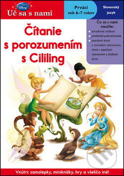Uč sa s nami: Čítanie s porozumením s Cililing (Egmont SK). Egmont SK, 2013 Uč sa s nami: Čítanie s porozumením s Cililing (Egmont SK). Egmont SK, 2013