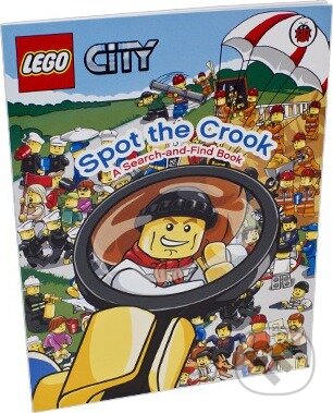 Kniha: LEGO CITY: Spot the Crook (Ladybird Books). Ladybird Books, 2011 Kniha: LEGO CITY: Spot the Crook (Ladybird Books). Ladybird Books, 2011