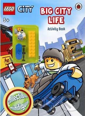 Kniha: LEGO CITY: Big City Life (Ladybird Books). Ladybird Books, 2012 Kniha: LEGO CITY: Big City Life (Ladybird Books). Ladybird Books, 2012
