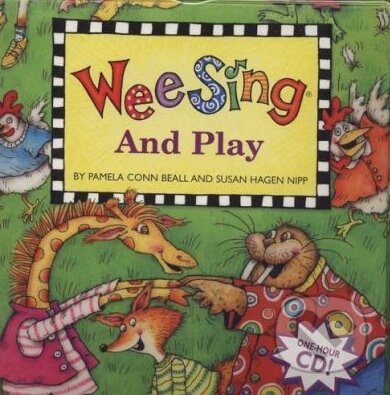 Kniha: Wee Sing and Play (Pamela Conn Beall a Susan Hagen Nipp). Penguin Books, 2006 Kniha: Wee Sing and Play (Pamela Conn Beall a Susan Hagen Nipp). Penguin Books, 2006