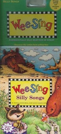 Kniha: Wee Sing Silly Songs (Pamela Conn Beall a Susan Hagen Nipp). Penguin Books, 2006 Kniha: Wee Sing Silly Songs (Pamela Conn Beall a Susan Hagen Nipp). Penguin Books, 2006