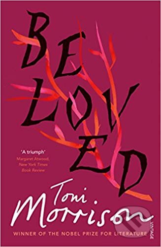 Kniha: Beloved (Toni Morrison). Vintage, 1997 Kniha: Beloved (Toni Morrison). Vintage, 1997