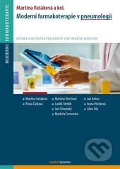 Kniha: Moderní farmakoterapie v pneumologii (Martina Vašáková a kolektív). Maxdorf, 2013 Kniha: Moderní farmakoterapie v pneumologii (Martina Vašáková a kolektív). Maxdorf, 2013