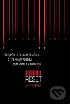 Kniha: Reset (Amy Tinter). Egmont ČR, 2013 Kniha: Reset (Amy Tinter). Egmont ČR, 2013