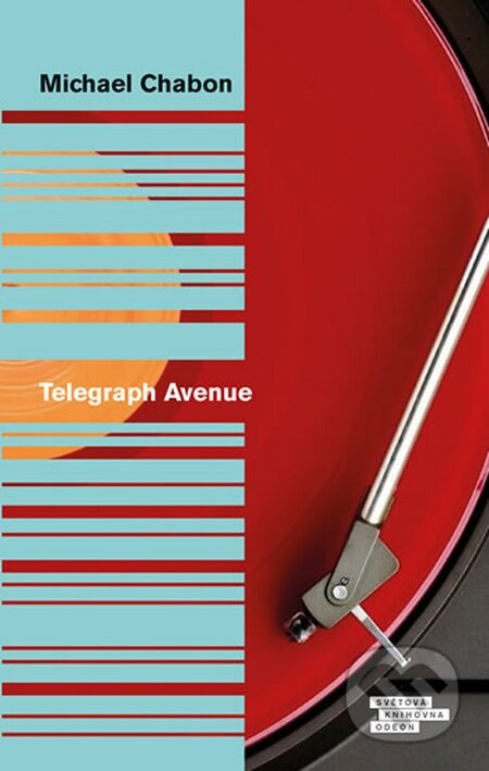 Kniha: Telegraph Avenue (Michael Chabon). Odeon CZ, 2014 Kniha: Telegraph Avenue (Michael Chabon). Odeon CZ, 2014