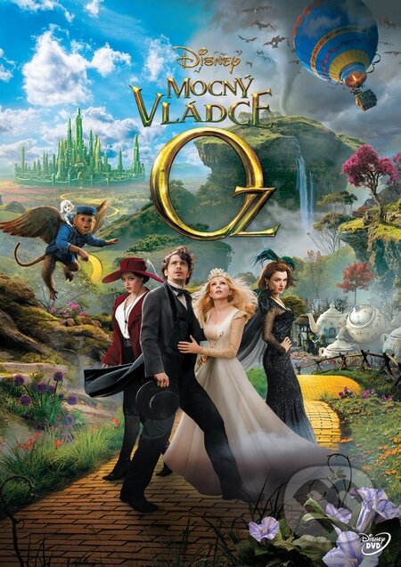 Film: Mocný vládce Oz (Sam Raimi) (). Magicbox, 2013 Film: Mocný vládce Oz (Sam Raimi) (). Magicbox, 2013