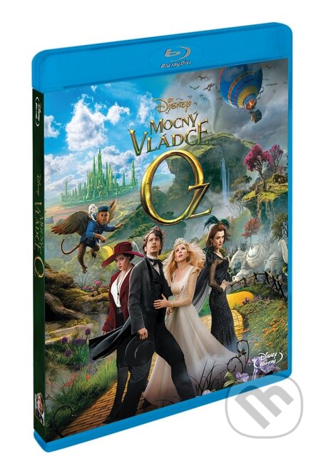 Film: Mocný vládce Oz (Sam Raimi) (Blu-ray). Magicbox, 2013 Film: Mocný vládce Oz (Sam Raimi) (Blu-ray). Magicbox, 2013