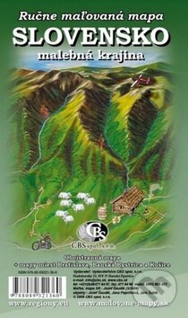 Slovensko - Malebná krajina (CBS). CBS, 2009 Slovensko - Malebná krajina (CBS). CBS, 2009