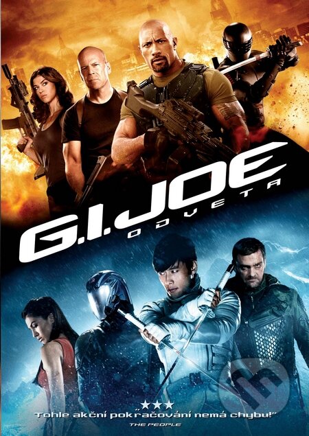 Film: G.I. Joe 2: Odveta (Jon M. Chu) (). Magicbox, 2013 Film: G.I. Joe 2: Odveta (Jon M. Chu) (). Magicbox, 2013
