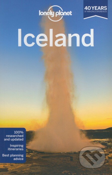 Kniha: Iceland (Brandon Presser, Carolyn Bain a Fran Parnell). Lonely Planet, 2013 Kniha: Iceland (Brandon Presser, Carolyn Bain a Fran Parnell). Lonely Planet, 2013