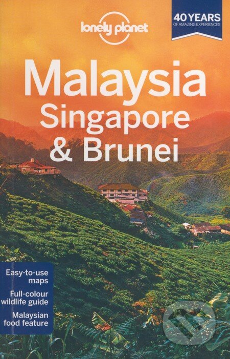 Kniha: Malaysia, Singapore and Brunei (Cristian Bonetto, Simon Richmond a kolektív). Lonely Planet, 2013 Kniha: Malaysia, Singapore and Brunei (Cristian Bonetto, Simon Richmond a kolektív). Lonely Planet, 2013